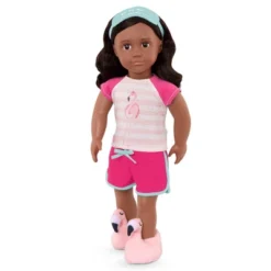 Our Generation Sleepover Pajama Outfit For 18" Dolls - Flamingo Dreaming -Cyte Doll Toys GUEST 00704b3e 8189 4b6b 86ff 45019ebade2d