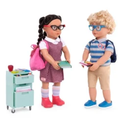 Our Generation School Supplies Accessory For 18" Dolls - Elementary Class Playset -Cyte Doll Toys GUEST 00d5787d ddde 48b9 82b7 3e7ced927ce2