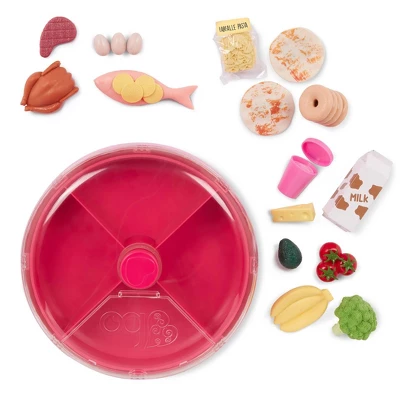 Our Generation Spin & Serve Play Food Case Accessory Set For 18" Dolls 6 Our Generation Spin & Serve Play Food Case Accessory Set For 18" Dolls - Image 4