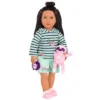 Our Generation Sleepy Sloth Pajama Outfit With Soft Plush For 18" Dolls -Cyte Doll Toys GUEST 01a67945 fec2 46b6 8c8b d9c4cbb0d1d9