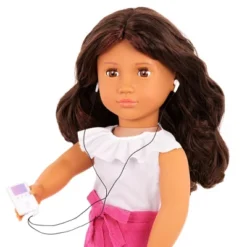 Our Generation Purrfectly Packed Kitty-Print Luggage & Accessories Set For 18" Dolls: Travel Theme, 19 Pieces -Cyte Doll Toys GUEST 01e26545 c93c 4ccf 9f65 4883b0ec51b0