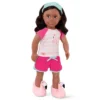 Our Generation Sleepover Pajama Outfit For 18" Dolls - Flamingo Dreaming -Cyte Doll Toys GUEST 01f56965 a456 4db0 b3b1 83930abff64d