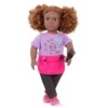 Our Generation Ashanti 18" Hair Stylist Doll -Cyte Doll Toys GUEST 036abf5b 666e 47ef bac9 960ec19c1210