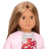 Our Generation Elena 18" Fashion Doll With Jacket & Super Girl Top -Cyte Doll Toys GUEST 038ef9ab a417 4a4d 965e 3047a91d512f