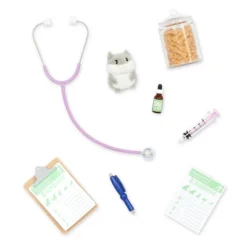 Our Generation Daya With Plush Hamster 18" Pet Care Vet Doll 9 Our Generation Daya With Plush Hamster 18" Pet Care Vet Doll -Cyte Doll Toys GUEST 05b65005 3b18 4261 914b b4a52946c0e0