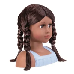 Our Generation Nessa With Accessories Styling Head Doll Brown Hair 7 Our Generation Nessa With Accessories Styling Head Doll Brown Hair -Cyte Doll Toys GUEST 07bcc3fc 8855 4ec4 96ee 0401a1b294ca