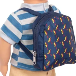 Our Generation 18" Boy Doll With School Bag - Leo -Cyte Doll Toys GUEST 08189e3b 54e7 4971 8122 7771a413a9b7