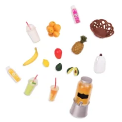 Our Generation Juice Bar Accessory Set For 18" Dolls -Cyte Doll Toys GUEST 08b00e31 1b2f 44ad 9bb7 8487539e6f4b