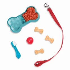 Our Generation Hop In Dog Carrier & Pet Plush Puppy For 18" Dolls -Cyte Doll Toys GUEST 08be8027 787f 4059 b2da 25e6534ea117