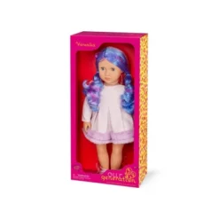 Our Generation Veronika 18" Fashion Doll With Blue/Purple Hair -Cyte Doll Toys GUEST 097f3166 1142 4093 8c14 dec17351dc75