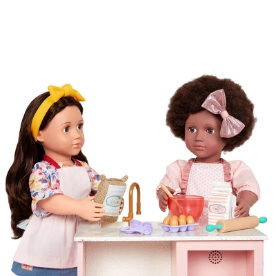 Our Generation Jamila 18" Baking Doll 3 Our Generation Jamila 18" Baking Doll