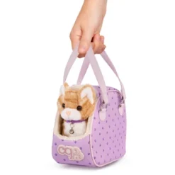 Our Generation Hop In Cat Carrier & Pet Plush Kitten Accessory Set For 18'' Dolls -Cyte Doll Toys GUEST 0b023df0 cabd 4cb8 a46e e5019b8f5fc2