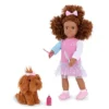 Our Generation Safie & Ginger 18" Doll & Pet Puppy Set -Cyte Doll Toys GUEST 0c2f43e8 3c97 44aa 878e 37120b3f4fa3