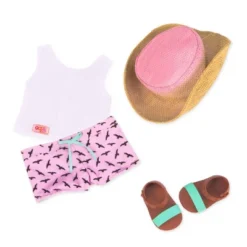 Our Generation Coral With Storybook & Accessories 18" Posable Surfer Doll -Cyte Doll Toys GUEST 0cc7bf0d 3100 4afc b39d c464970c26fb