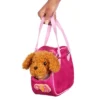 Our Generation Hop In Dog Carrier & Pet Plush Poodle For 18" Dolls -Cyte Doll Toys GUEST 0cd38753 164c 4e3d 96b8 fe9403885c1f