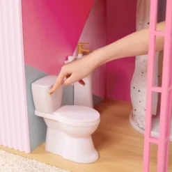 Our Generation Lovely Loft Dollhouse & Furniture Playset For 18" Dolls: Includes 63-Piece Accessories Set -Cyte Doll Toys GUEST 0f219094 c0fe 4e22 93df cc9bfdee7fe4