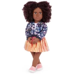 Our Generation Bloomy Blossom Floral Jacket & Skirt Outfit For 18" Dolls -Cyte Doll Toys GUEST 0f542bdb 7d73 48ac a49c 825247d5ee11