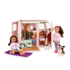 Our Generation Country Cruising RV Camper Vehicle Playset For 18" Dolls -Cyte Doll Toys GUEST 10a497a2 e4fe 469e 8826 c92939ca6d96