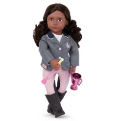 Our Generation Rashida Posable 18" Horseback Riding Doll & Storybook 12 Our Generation Rashida Posable 18" Horseback Riding Doll & Storybook -Cyte Doll Toys GUEST 12d4d57a a82f 43d5 ae00 1cbaafbca980