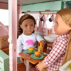 Our Generation Country Cruising RV Camper Vehicle Playset For 18" Dolls -Cyte Doll Toys GUEST 1347deb0 85a5 46e7 aab8 c263dd63acc1