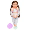 Our Generation Reese 18" Posable Travel Doll & Storybook -Cyte Doll Toys GUEST 137ee134 e7de 431a 8b01 357cd74c69b9