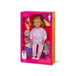 Our Generation Luna Posable 18" Slumber Party Doll & Storybook Set -Cyte Doll Toys GUEST 13dbdd7e 8b8e 412c b043 ff9928c615b1