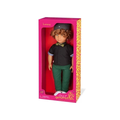 Our Generation Lorenz 18" Boy Doll 5 Our Generation Lorenz 18" Boy Doll - Image 3