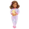 Our Generation Luna Posable 18" Slumber Party Doll & Storybook Set -Cyte Doll Toys GUEST 150d4b3e 8ddb 489b ae08 655559cd4719