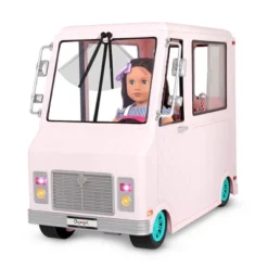 Our Generation Sweet Stop Ice Cream Truck - Pink -Cyte Doll Toys GUEST 15132ee7 a967 4146 8095 b4808506e0b8