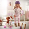 Our Generation Ember & Elsie 18" Doll & Pet Set -Cyte Doll Toys GUEST 1631c126 70d3 476a b7ee 317a9e7fcb8f