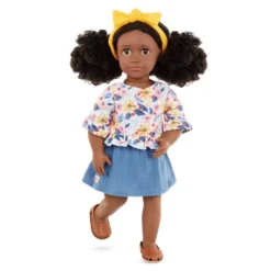Our Generation Macy With Play Food Accessories 18" Posable Doll -Cyte Doll Toys GUEST 17298f34 c76d 4dd6 ac9d 231b7966d9d7