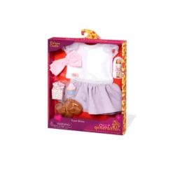 Our Generation Sweet Wishes Fashion Outfit With Cupcake For 18" Dolls -Cyte Doll Toys GUEST 17fac20f 29f0 4acd 9583 c5eb65feb698