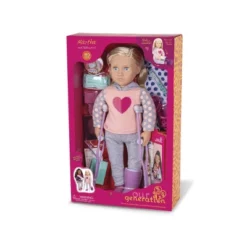 Our Generation 18" Hospital Doll With Storybook - Martha -Cyte Doll Toys GUEST 18e442c7 4624 4893 909a 448ff8aaa4c7