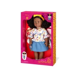 Our Generation Macy With Play Food Accessories 18" Posable Doll -Cyte Doll Toys GUEST 193976a0 b79b 4cb7 8d03 bed4a9c67c2e