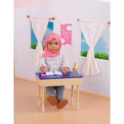 Our Generation Brilliant Bureau Home Desk Accessory Set For 18" Dolls 4 Our Generation Brilliant Bureau Home Desk Accessory Set For 18" Dolls - Image 2