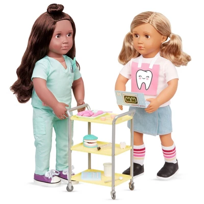 Our Generation Absotoothly Awesome Dentist Accessory Set For 18" Dolls 4 Our Generation Absotoothly Awesome Dentist Accessory Set For 18" Dolls - Image 2