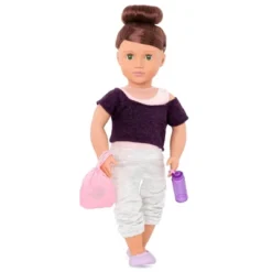 Our Generation Sydney Lee With Storybook & Outfit 18" Ballet Doll -Cyte Doll Toys GUEST 1a3754ad 9183 410d bab4 593d714c78bb