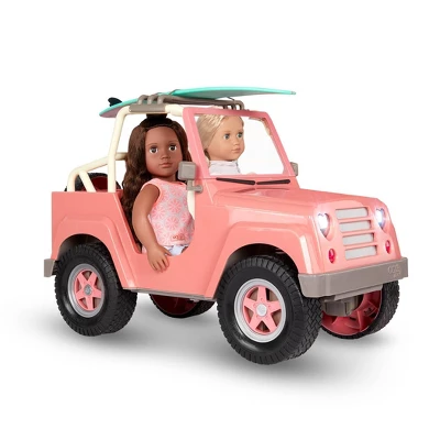 Our Generation Off-Roader 4x4 Doll Vehicle With Electronics 3 Our Generation Off-Roader 4x4 Doll Vehicle With Electronics