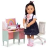 Our Generation Class In Session Teacher's School Desk & Chair Set With Supplies Accessories For 18" Dolls -Cyte Doll Toys GUEST 1b96381b 1db7 4f94 b4d9 1e61e6ed6885
