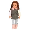 Our Generation Fun Fur Fall Vest Outfit For 18" Dolls -Cyte Doll Toys GUEST 1bc115d4 dfe1 4111 b749 8d9950e8a1db