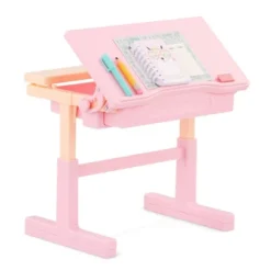 Our Generation School Dreams Modern Desk With Tilt Top Accessory Set For 18" Dolls -Cyte Doll Toys GUEST 1c375bf1 df2b 48d0 992e 4567926265e0