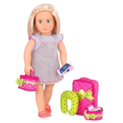 Our Generation Travel Luggage And Accessory Set -Cyte Doll Toys GUEST 1c6a9934 e080 4665 a325 34c25172223d