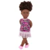 Our Generation Lucia 18" Fashion Doll With Faux-Fur Jacket & Floral Dress -Cyte Doll Toys GUEST 1cbf8a24 d69c 4209 8dd2 5361027eb607