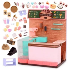 Our Generation Love U Latte Coffee Shop Playset For 18" Dolls -Cyte Doll Toys GUEST 1d3b085f d019 4409 b0a3 ed1eb3d57f19