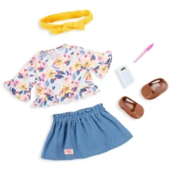 Our Generation Rayna Posable 18" Food Truck Doll & Storybook -Cyte Doll Toys GUEST 1d4ac00f 43db 44f5 a350 6ca048c5b774