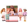 Our Generation Love U Latte Coffee Shop Playset For 18" Dolls -Cyte Doll Toys GUEST 1edbac48 8819 4ee6 b876 24d079953007