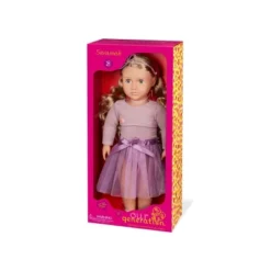 Our Generation 18" Ballerina Doll - Savannah -Cyte Doll Toys GUEST 2065d544 8083 414b 8b5f b8824deb8696