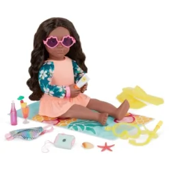Our Generation Sea The World Travel Accessory Set For 18" Dolls -Cyte Doll Toys GUEST 2157182d f741 47cd 9685 cb8efe84ba3a