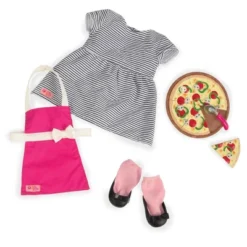 Our Generation Isa With Storybook & Outfit 18" Posable Cooking Doll -Cyte Doll Toys GUEST 2173ea17 f33b 4cad b8b5 429236a5a140