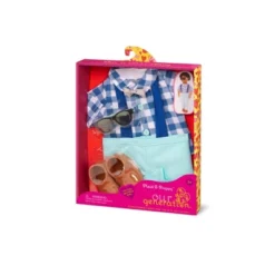 Our Generation Plaid & Preppy School Outfit For 18" Dolls -Cyte Doll Toys GUEST 2183e0f9 81d6 4963 bc92 f762f124e2c3